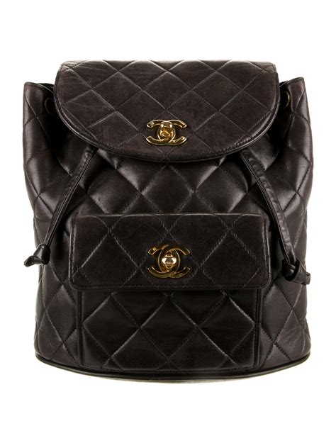 chanel duma backpack price|authentic chanel backpack.